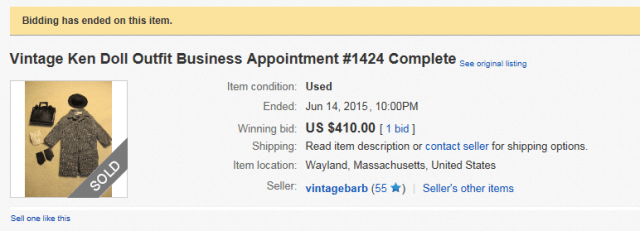 1424 bus appt complete