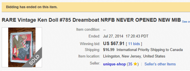 6 DREAMBOAT 785