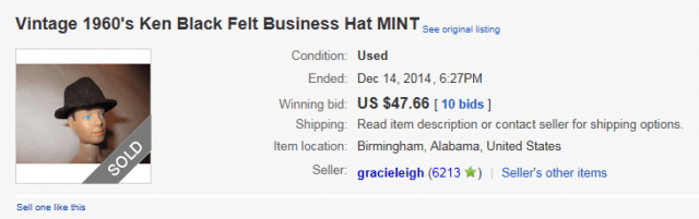 business appointment hat