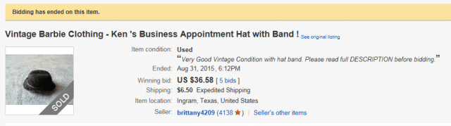 business appt hat 3835