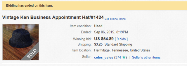 business appt hat 48