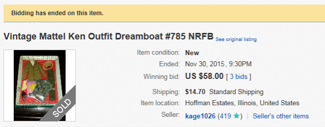 dreamboat 5800