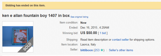 fountain boy mib 5000