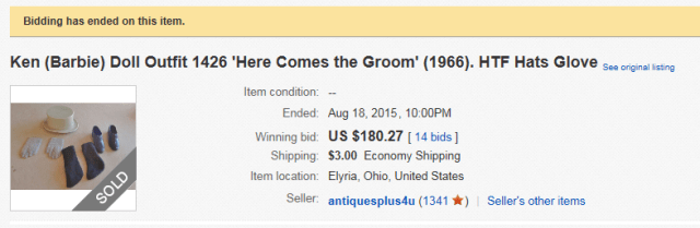 here comes the groom hat and gloves