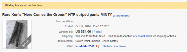 here comes the groom pants