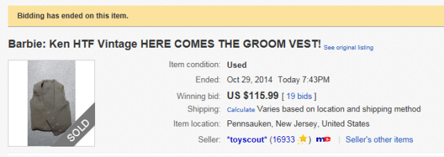 Here comes the groom vest