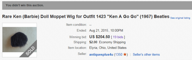 ken a go go wig 20450