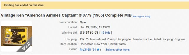 american airline nrfb 19398