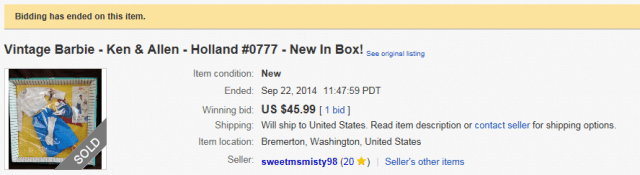 KEN IN HOLLAND #0777