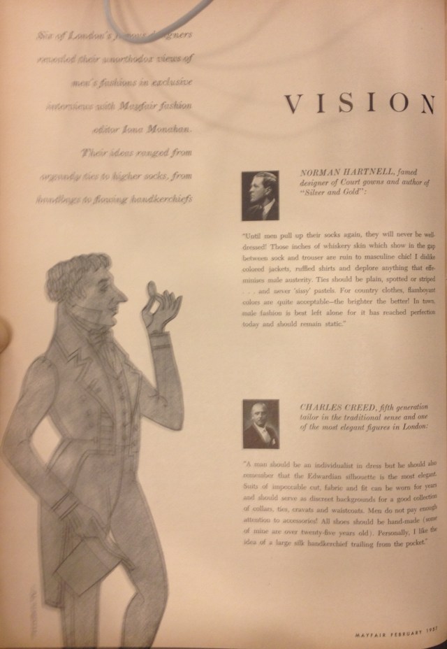 MENSWEAR mayfair feb 1957 2
